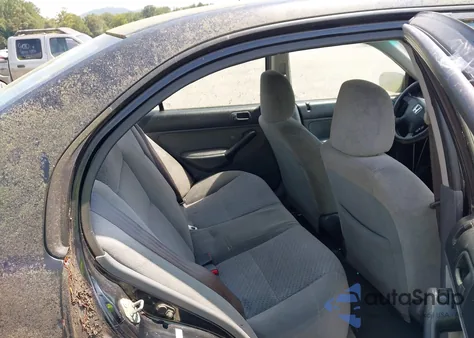 2001 Honda Civic Lx из США, поврежденный, VIN 1HGES16551L062374